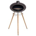 Morso Grill Outdoor Pizza, grill e forno a legna con gambe