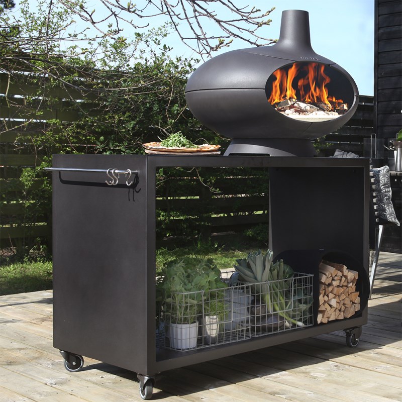 Protezione MorsoTavolo Garden + Morso Forno o Forno Gas Grande