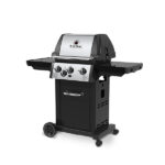 bbq a gas broil King Monarch 340