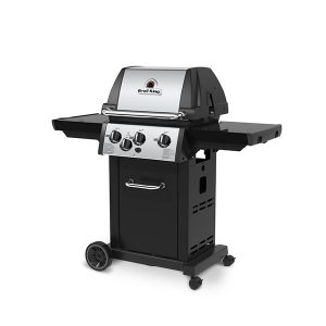 bbq a gas broil King Monarch 340