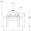 FORNO A LEGNA 4PIZZE ALFAFORNI