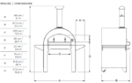 FORNO A LEGNA 4PIZZE ALFAFORNI