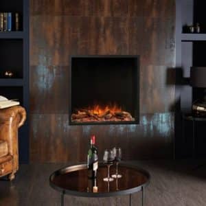 caminetto elettrico Gazco Skope Inset 75R