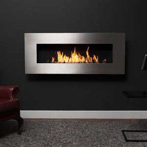camino bioetanolo appeso Iron fires framed