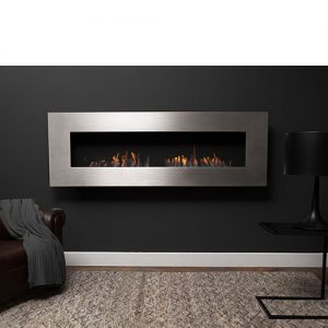 camino bioetanolo appeso Iron fires framed
