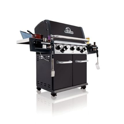 barbeuce a gas Broil king REGAL590 nero