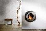 caminetto bioetanolo appeso VELLUM Cocoon fires