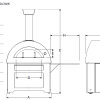 forno a legna alfa pizza ALLEGRO ALFAFORNI