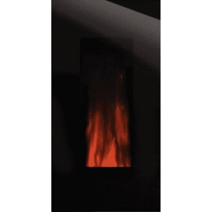 caminetto elettrico Gazco Studio 22 GLASS