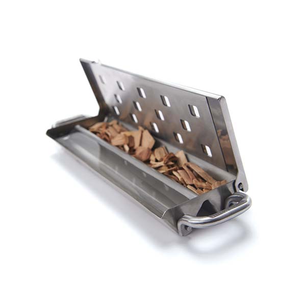 SCATOLA AFFUMICATORE ACCIAIO PER BARBECUE- Casalinghi Shop