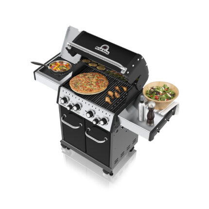 bbq broil king Baron 490