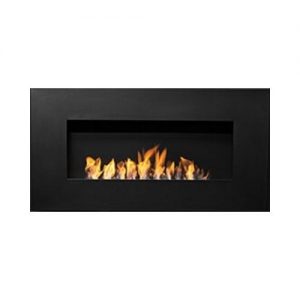 camino bioetanolo appeso Iron fires framed