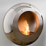 caminetto bioetanolo appeso VELLUM Cocoon fires