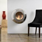 caminetto bioetanolo appeso VELLUM Cocoon fires