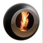 caminetto bioetanolo appeso VELLUM Cocoon fires