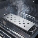 SCATOLA INOX PER AFFUMICATURA AL BARBECUE