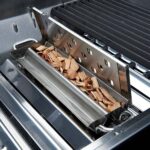 SCATOLA INOX PER AFFUMICATURA AL BARBECUE