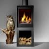 Piazzetta Bell Fire gas