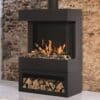 Piazzetta Bell Fire gas