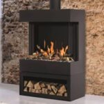 Piazzetta Bell Fire gas