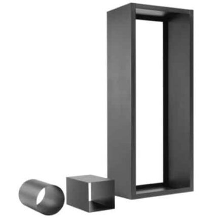 porta legna a perete