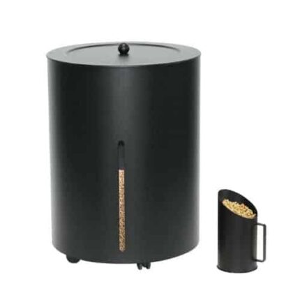 porta pellet con paletta