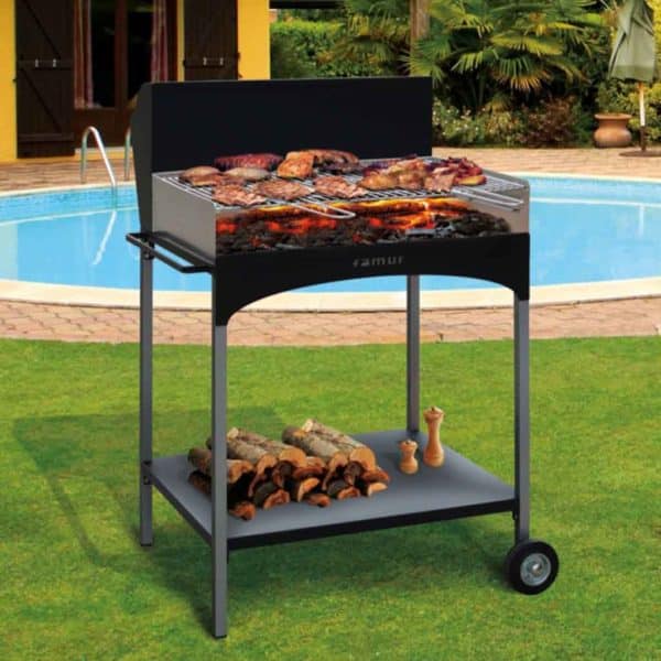 barbecue e grill Famur BK8 eco